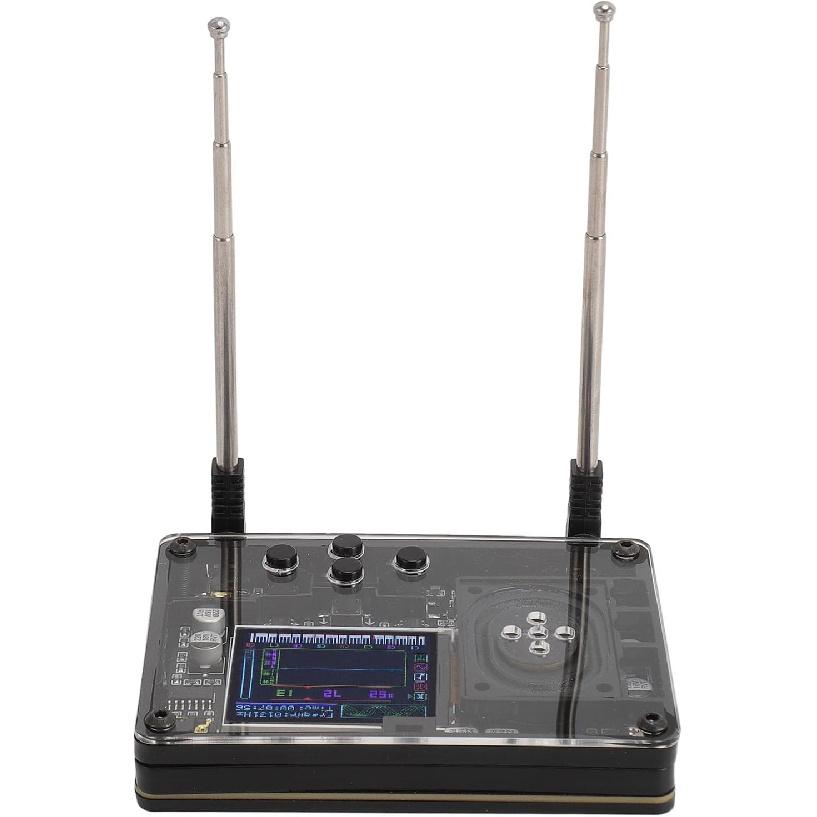Mini Theremin typu C Více možností Nastavitelné hlasy pro hudební nadšence, Snadno použitelný Theremin Hudební modul Vyrobený z materiálu ABS Akryl