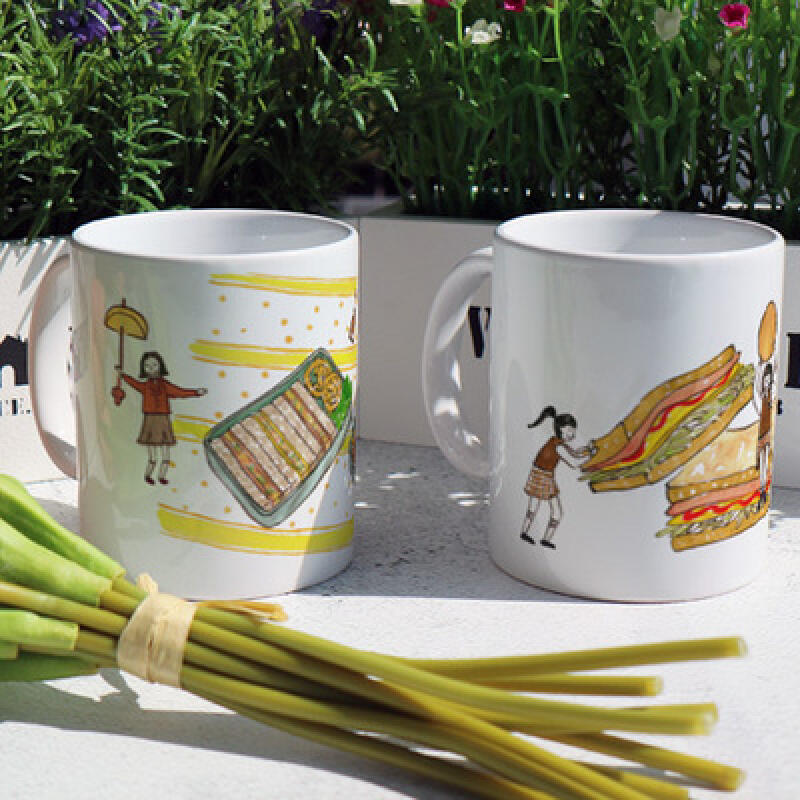 if062-Design Mug 2p-Instant Food