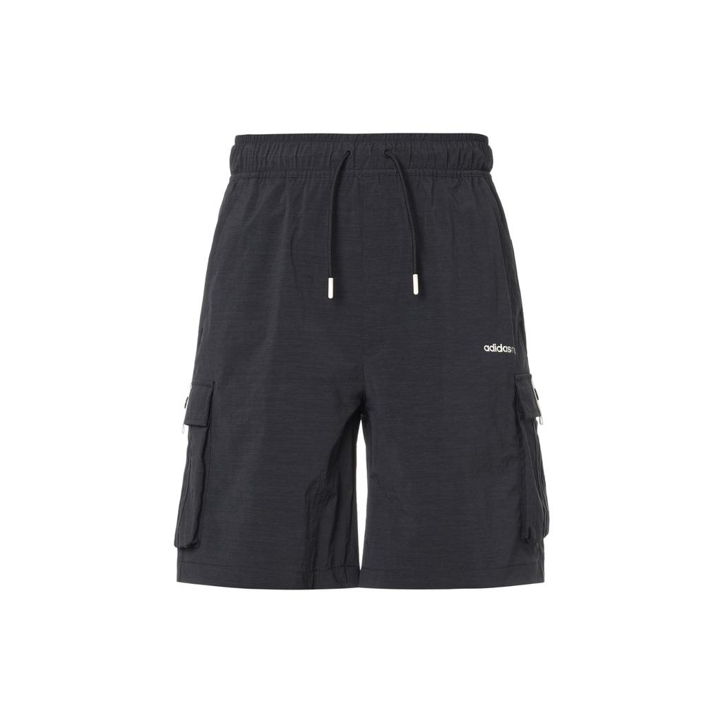Adidas Neo Woven Utility Shorts Men Bottoms Black H45165