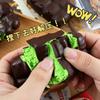 Knusprige Haut Handgemachtes Schokoladen-Dessert Simulation Quetschspielzeug - Lustig, Niedlich, Dekompression Beliebter Bestseller