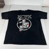 NOFX Punk Rock Band 30th Anniversary Shirt Fits Large Black Graphic Tee Tag XL Unisex T-Shirt