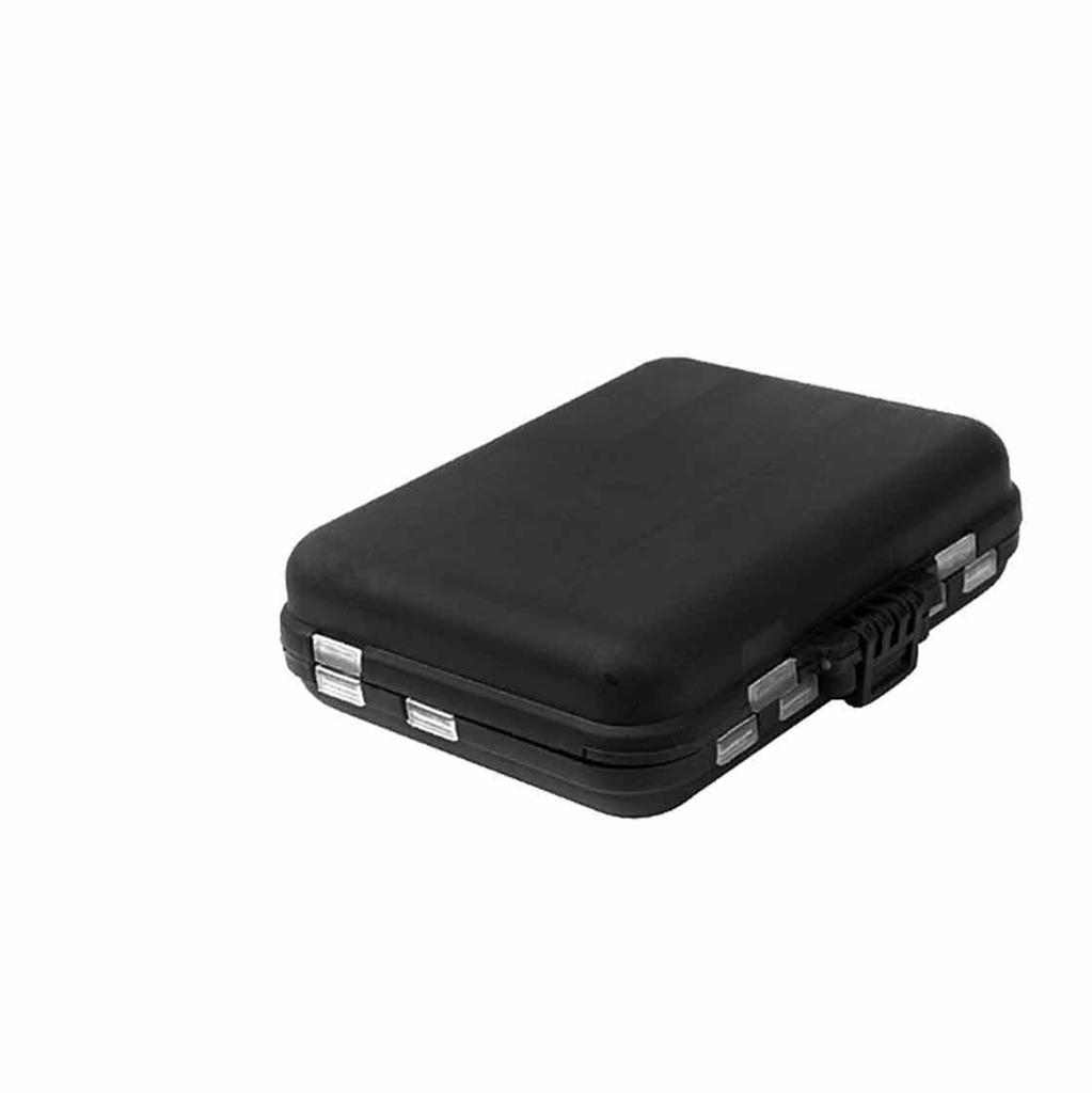 257PCS Fishing Lure Set Metal ABS Corrosion Resistance Anti Winding Fishing Hook Kit for Outdoor with Black Storage Box