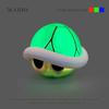 Mario Question Block Star Night Light with Sound & Touch Activation
