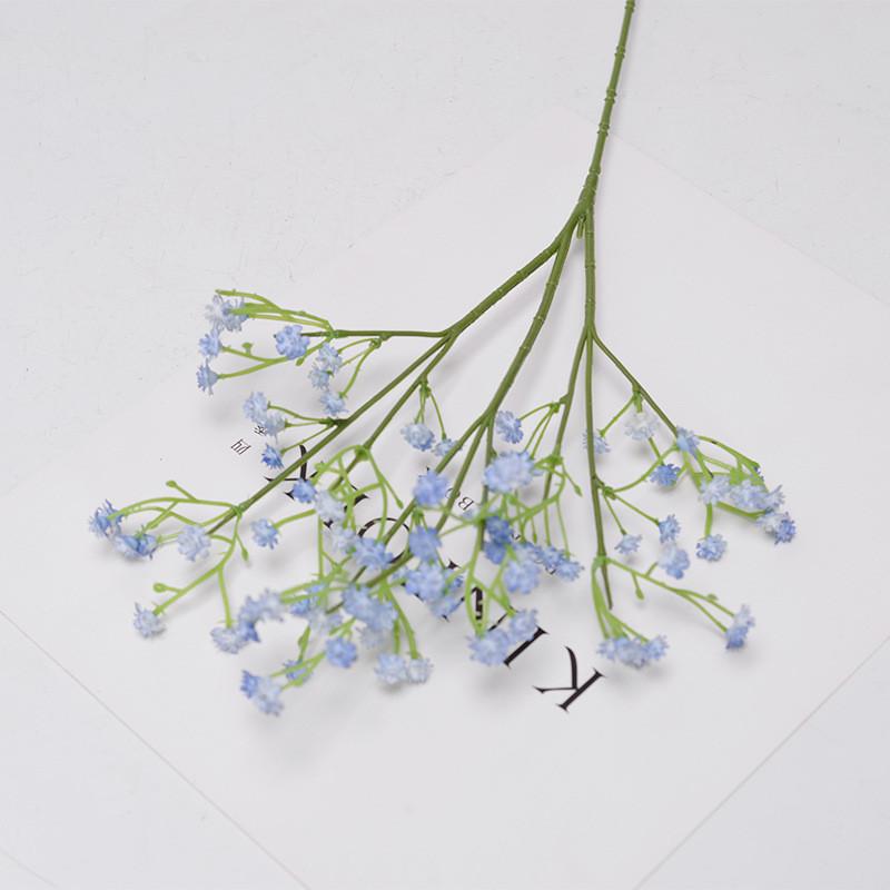 Colored Multi Fake Flower Gypsophila Paniculata For Wedding  And Desk Decor