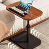 Adjustable Height Rotating Side Table Multi-Functional Lightweight Sofa Side Table Coffee Tea Tables Living Room Movable Desk