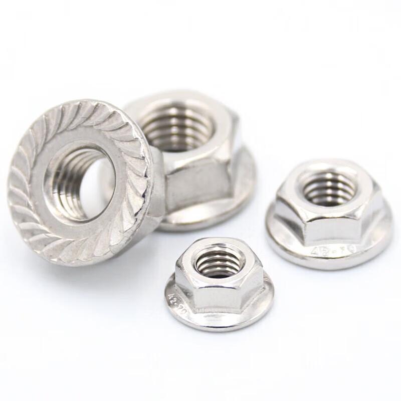 Haistik 304 Stainless Steel DIN6923 Flange Nuts