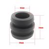 10Pcs/Set 16mm Foosball Table Rod Bumpers Buffer For Soccer Football Black