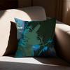 Serial Experiments Lain Pillow Case Square DoubleSided Printing Short Plush Sofa Cushion Cover Bedroom Bedside Pillow