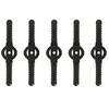 8Pcs Lithium Mower Head Blade Grass Trimmer Saw Blade Plastic Metal Lawn Mower Head Blade Cordless Grass String Trimmer Cutter