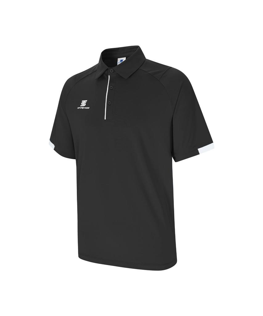 SPORTSTRIBE St Classic Polo Shirt Black