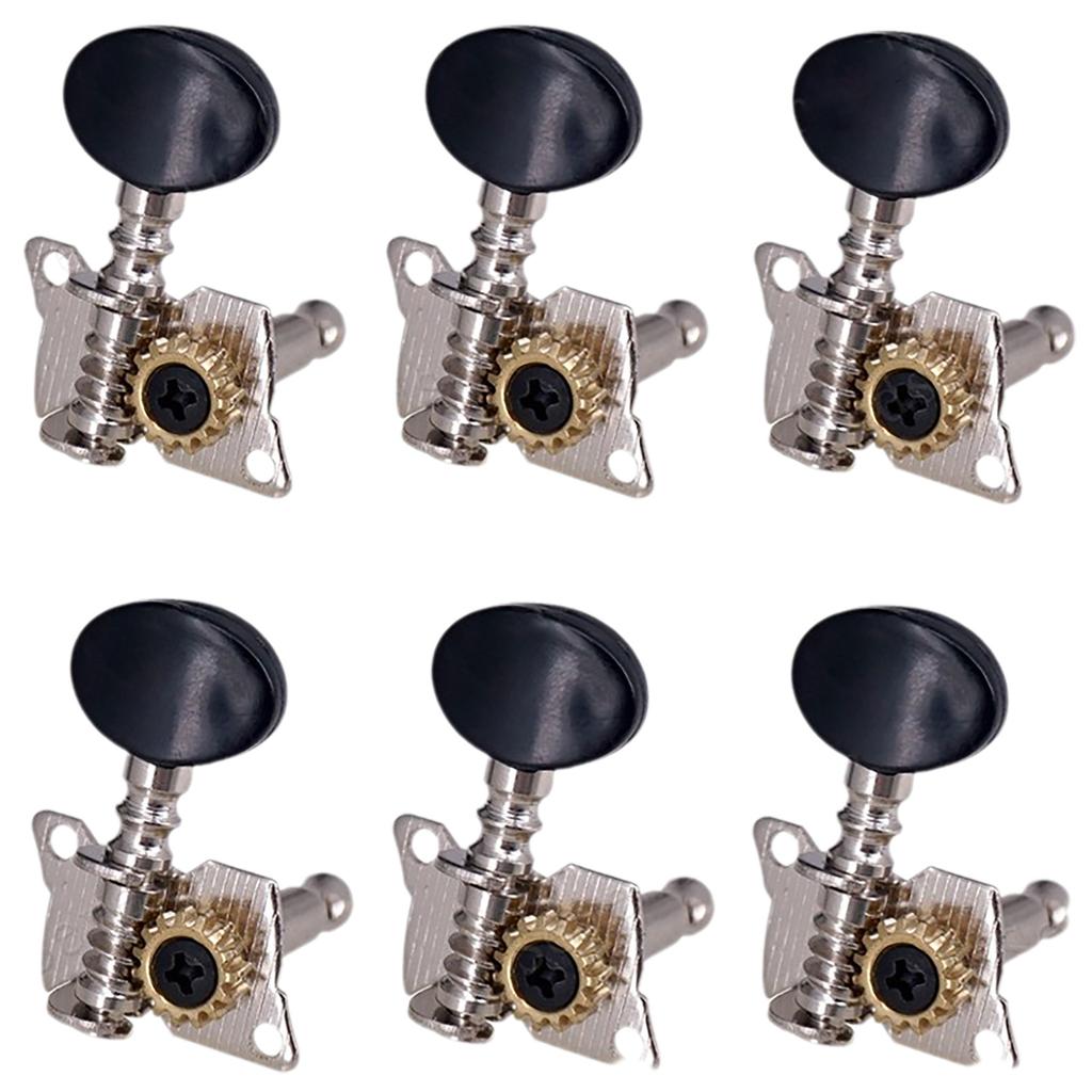 Guitar Tuners String Tuning Peg Tuning Key Pegs for Guitar Tuning Machines 3R 3L Guitar Tuning Pegs Machine Heads
