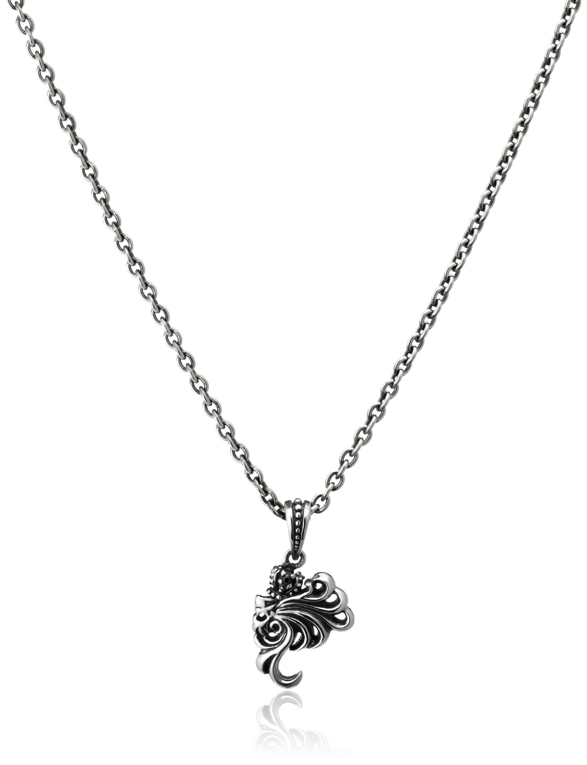 

LION HEART HaulLion Motif Silver Necklace 04N13HL01