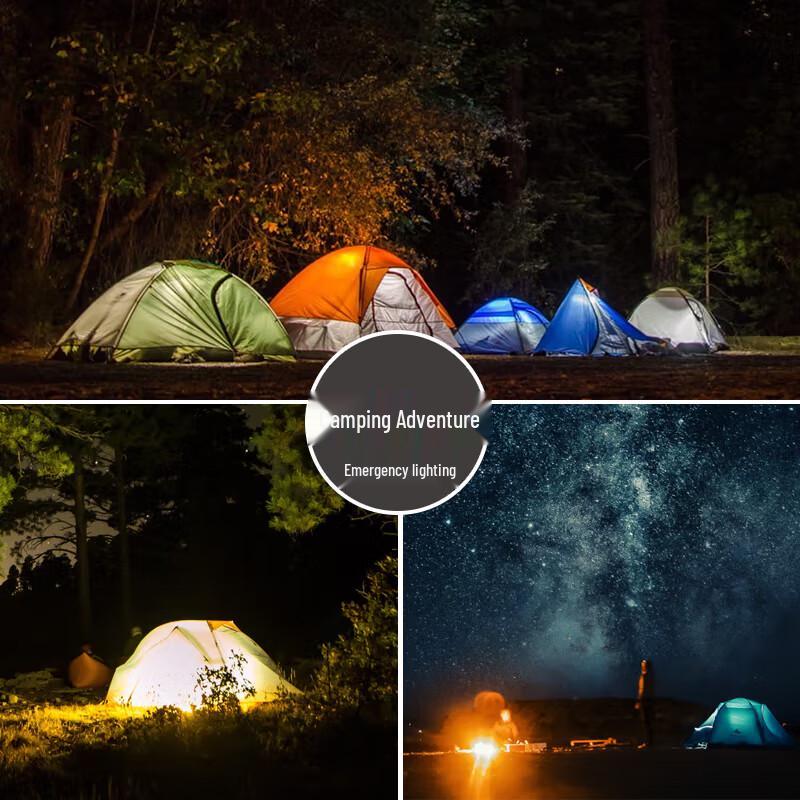 SHENYU Solar Rechargeable Camping & Emergency Light