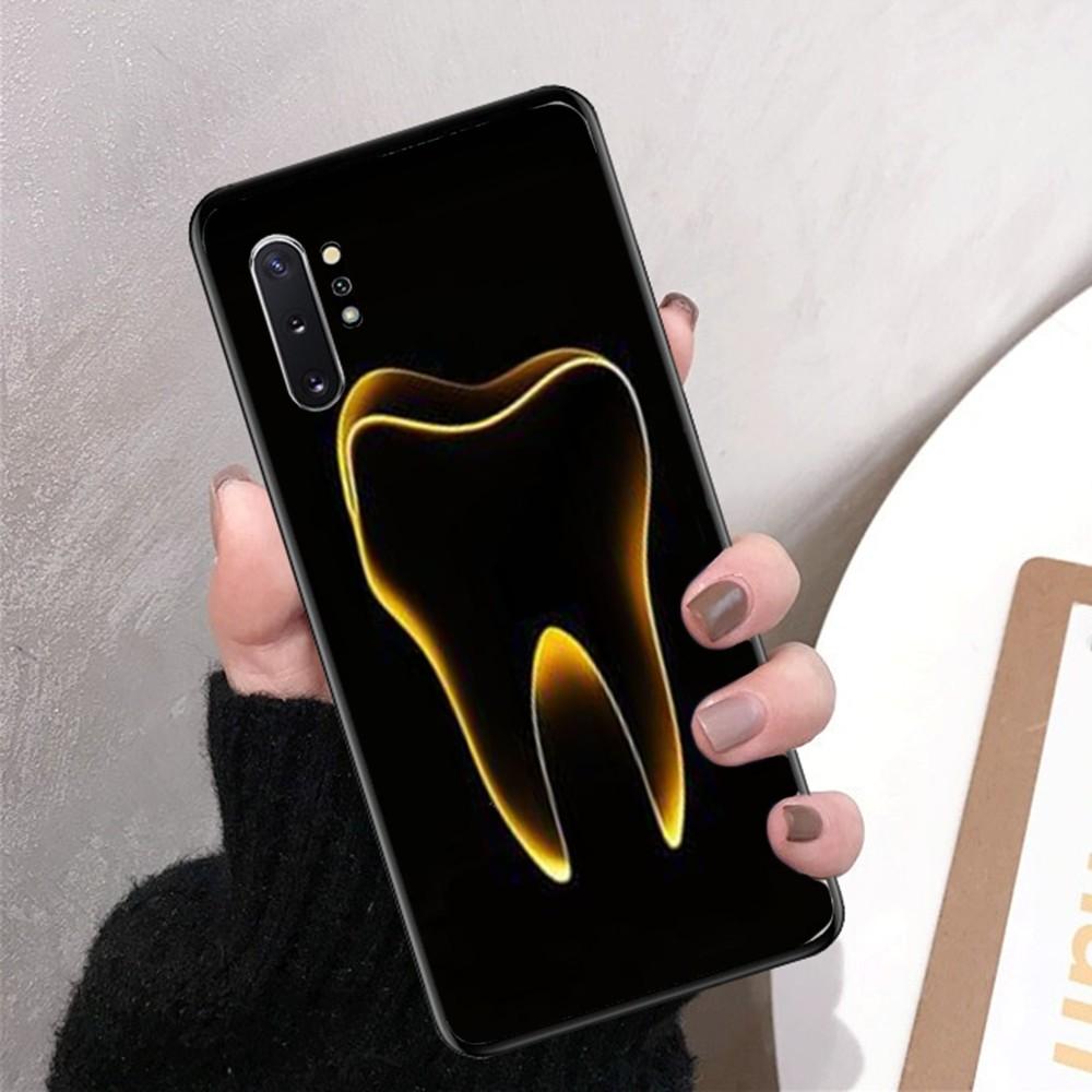 Dentist Pattern Tooth Phone Case For Samsung Note 8 9 10 20 Pro Plus Lite M 10 11 20 30 21 31 51 A 21 22 42 02 03