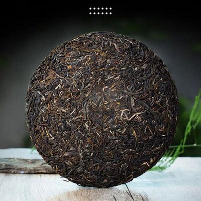 Té Puerh de Árbol Antiguo Xigui de Yunnan Té de Primavera 357g