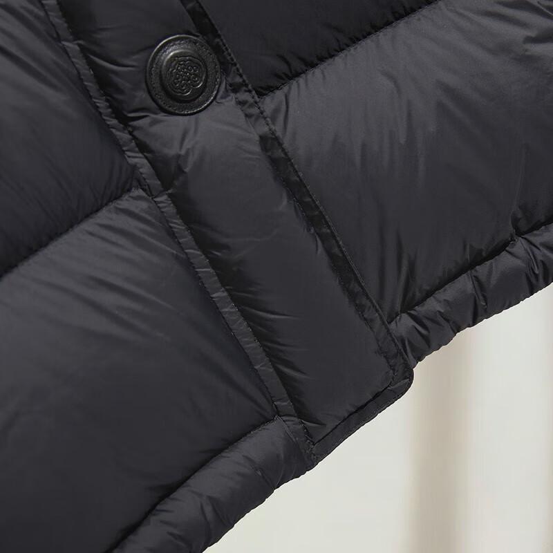 Silkberry Women's 90% Down Stand-Collar Short Puffer Jacket