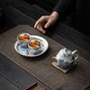 Zheng Wenqiang Heritage Peony Ceramic Tea Set