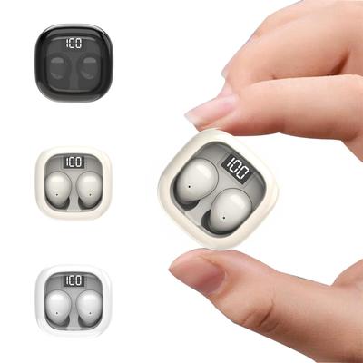 Kleinste Oordopjes Draadloos Bluetooth, Kleine Koptelefoon, Slaap Draadloze Oortelefoon IPX5 Waterdicht Voor Kleine Gehoorgangen