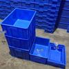 Durable Plastic Hardware Tool Storage Box - Rectangular Turnover Crate