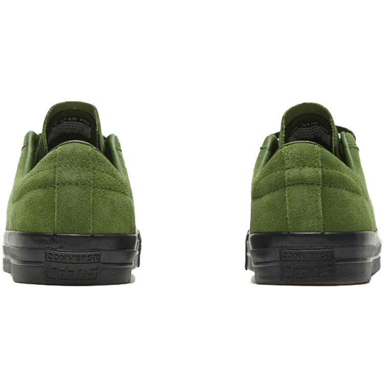 Converse One Star Pro Low Green Unisex Casual Sneakers 166838C