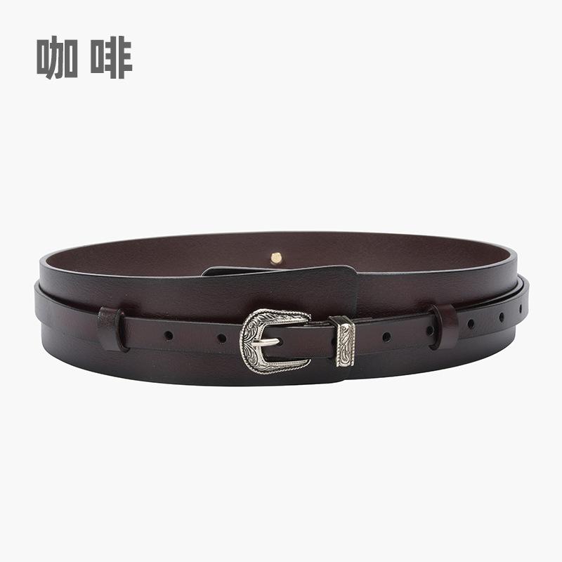 

Женский пояс, декоративный пояс с пряжкой на талии, пояс с резинкой