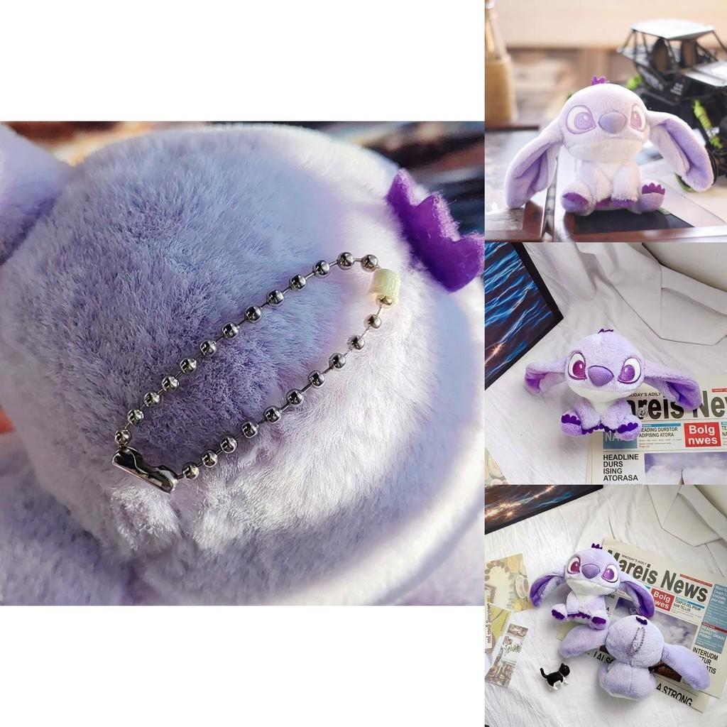 Adorable Lilo&stitch The Series Stitch Plush Pendant Stuffed Toy For Fans 13cm/5in