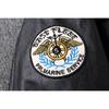 Chinese Size Top G1 Genuine Cowhide Men Leather Jacket Detachable Fur Collar Flight Suit Jackets For Men Military Aviator Coat Winter