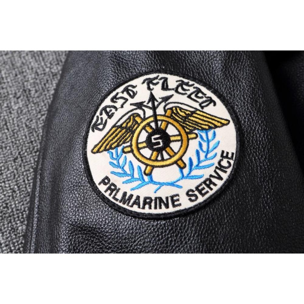 Chinese Size Top G1 Genuine Cowhide Men Leather Jacket Detachable Fur Collar Flight Suit Jackets For Men Military Aviator Coat Winter
