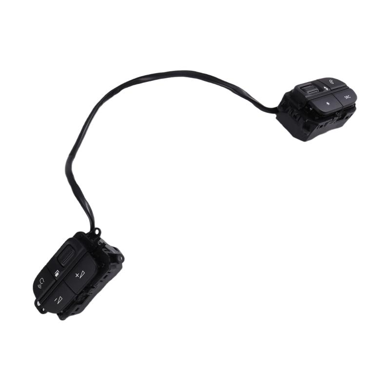 A58X-Steering Wheel Control Switch Buttons 9831489077 Audio Switch For  Combination Switch Car Accessories