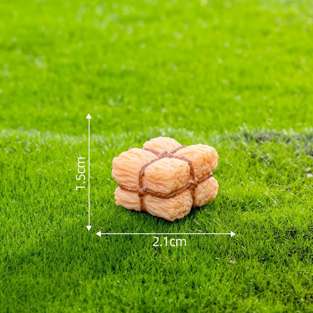 DIY miniaturní figurky Pryskyřice Miniaturní figurka zvířat Socha nových zvířat