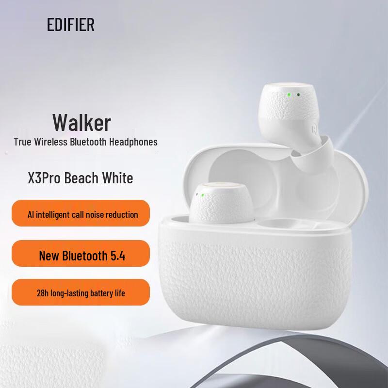 

EDIFIER X3 Pro True Wireless Noise-Cancelling Bluetooth Earbuds