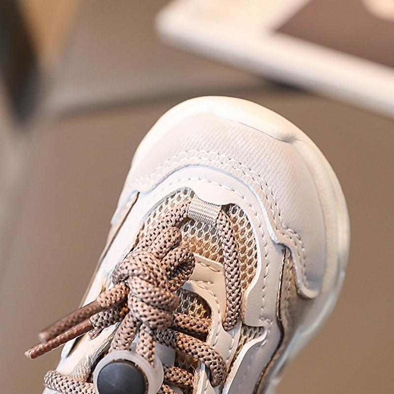 Kids Sport Shoes Fashion Mesh Breathable Boys Sneakers Spring Autumn Children Girls Outdoor Running