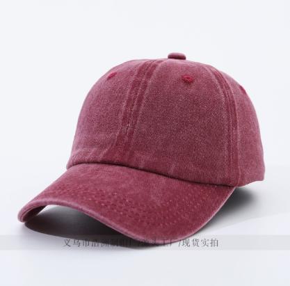 

Custom embroidered print baseball cap in One Size