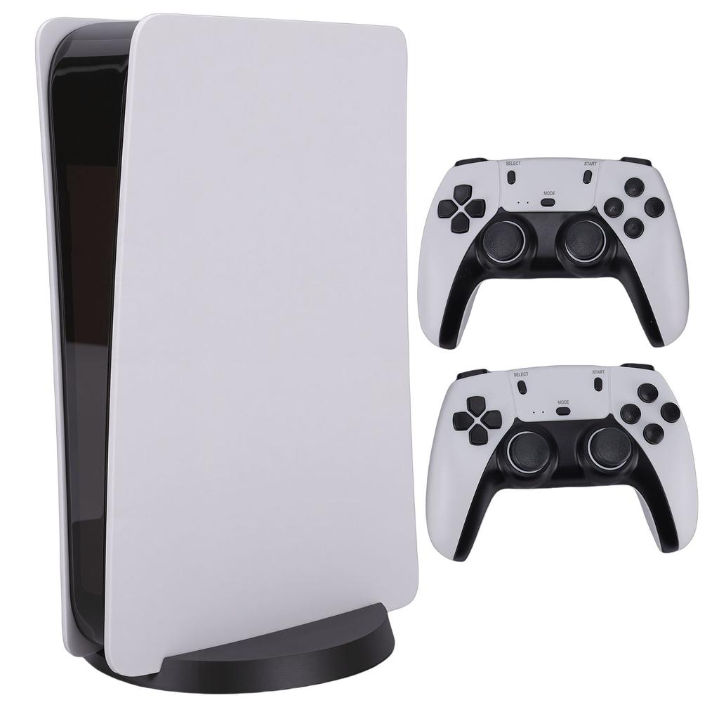 Gaming Console Plug and Play 4K HD Output Wireless Retro Game Console with Dual 2.4G Controllers 12 Emulators Multiple