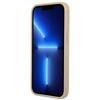Guess Guhcp13Lpsatle Iphone 13 Pro/ 13 6,1 Beżowy/Beige Hardcase Saffianotriangle Logo