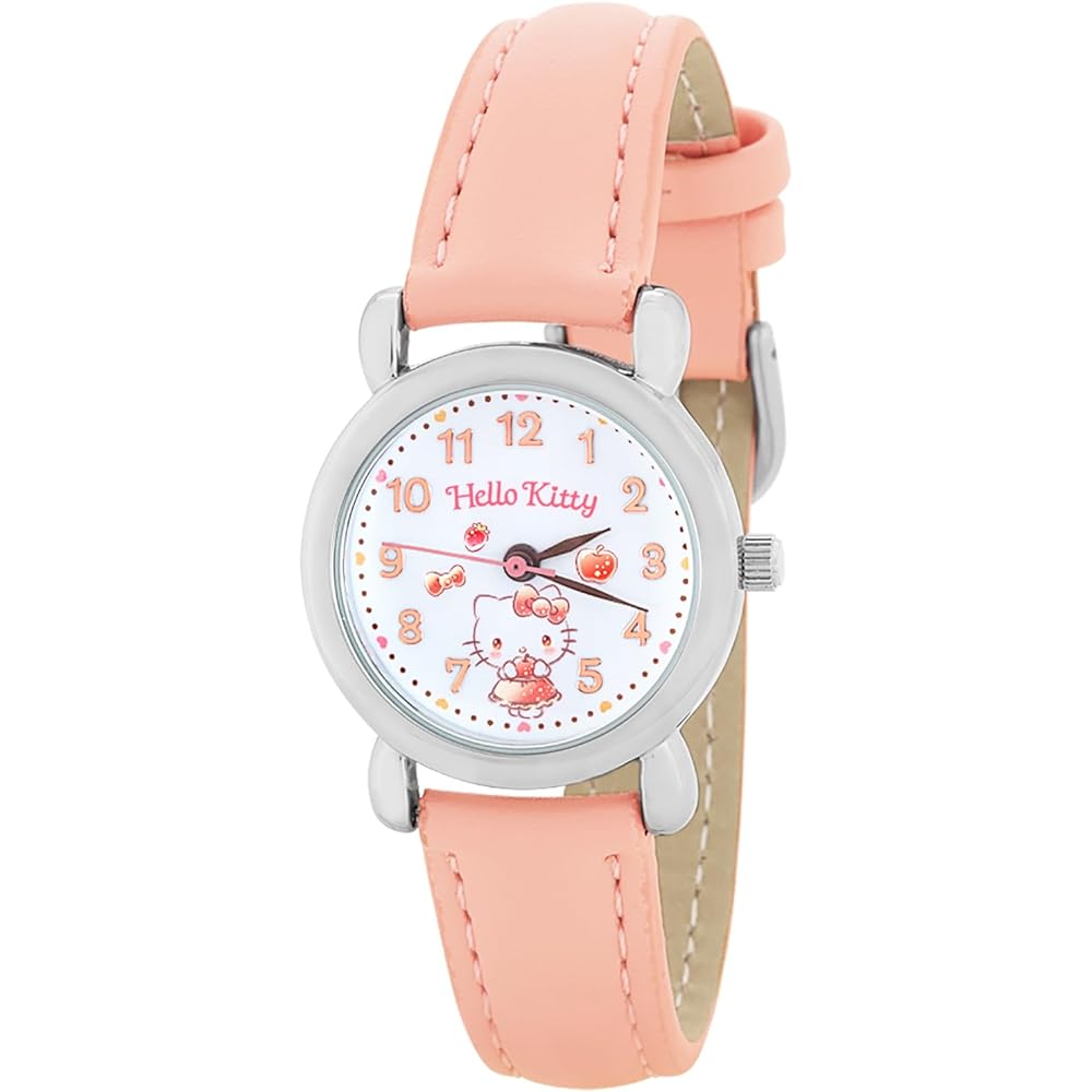 Sanrio Hello Kitty J-Axis Watch Girls Pink CR2A0002-KT Stylish Design Quartz Movement Casual Timepiece