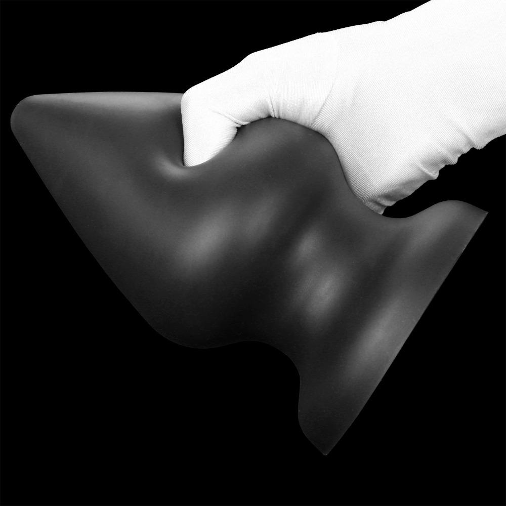 Extra Large Anal Plug Unisex - SM Fisting Dilator Anal Expander Adult Sex Toy for Men & Women