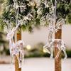 Haobei Acrylic Elk Pendant Christmas Ornament for Tree Decoration