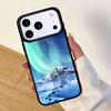 Arctic Snow Northern Lights Mobile Phone Case for IPhone 17 AIR 16pro Max 15 14 13 12 11 Bumper Cover