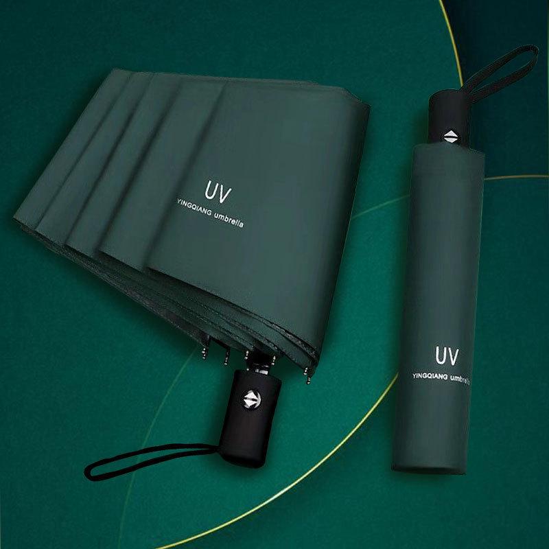 Automatický deštník s UV ochranou a vinylovým potiskem s logem