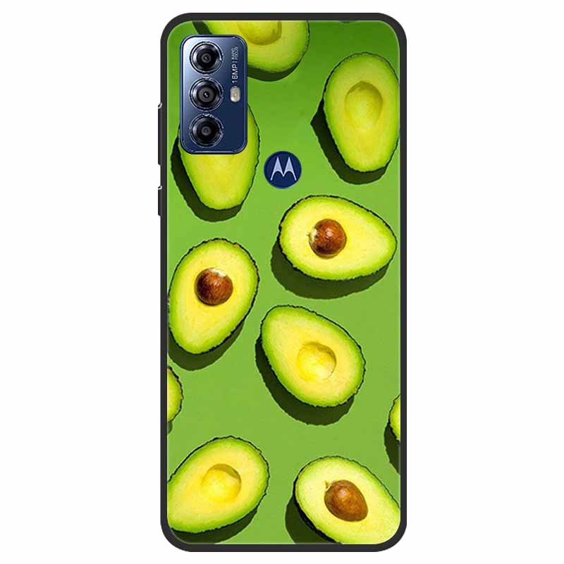 Für Motorola Moto G Play 2023 Hülle Weiche Silikon-Rückseite für Moto G Play 2023 Hülle GPlay 2023 Schwarze Handyhülle