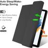 Etui Dla Redmi Pad Pro Poco Pad Etui 12,1" Inteligentne Pokrowiec z Klawiaturą Bluetooth Dla Redmi Pad Pro 12,1 Cal Funda