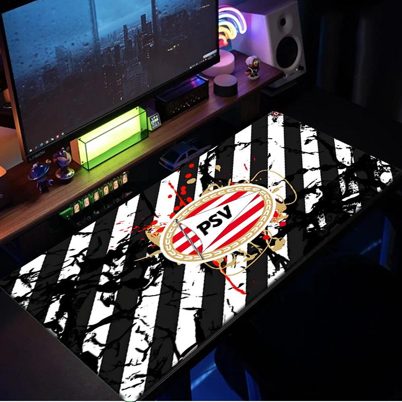 Psv Eindhoven Crest Mouse Pad, Rubber Base, Mouse Pad for Gamers and Office Use, Gaming Desk , Easy To Clean Mat Christmas fan gifts