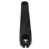 Black Bicycle Left Crank Arm for Prowheel 12 Spline Crankset Bike Repair Upgrades
