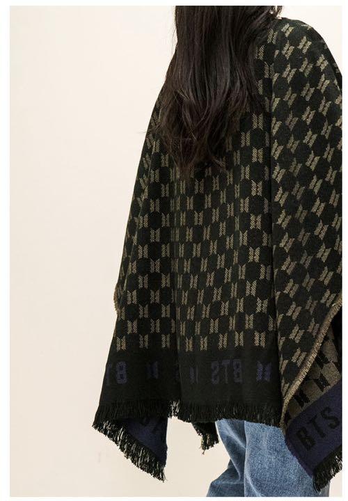 [USED] Sold Out BTS Merch Box 1 Blanket Etc.