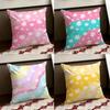 Colorful Daisies Cushion Cover Reversible Soft Durable Pillow Cover Home  Car MultiScene Use for Daily Comfort