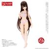 Azone International Elegant Spets BH Trosor Ljusrosa x AZONE Original Q'z & Set, Vit, 1/6 Skala, Q'z Kropp, Kostym/QZC