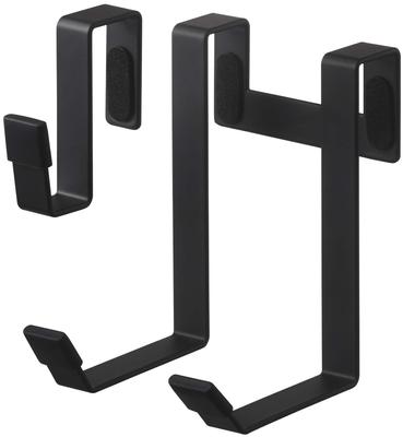Yamazaki Jitsugyo 5386 Dryer Hanger Black Approx. W8XD11XH11cm Tower Easy Storage