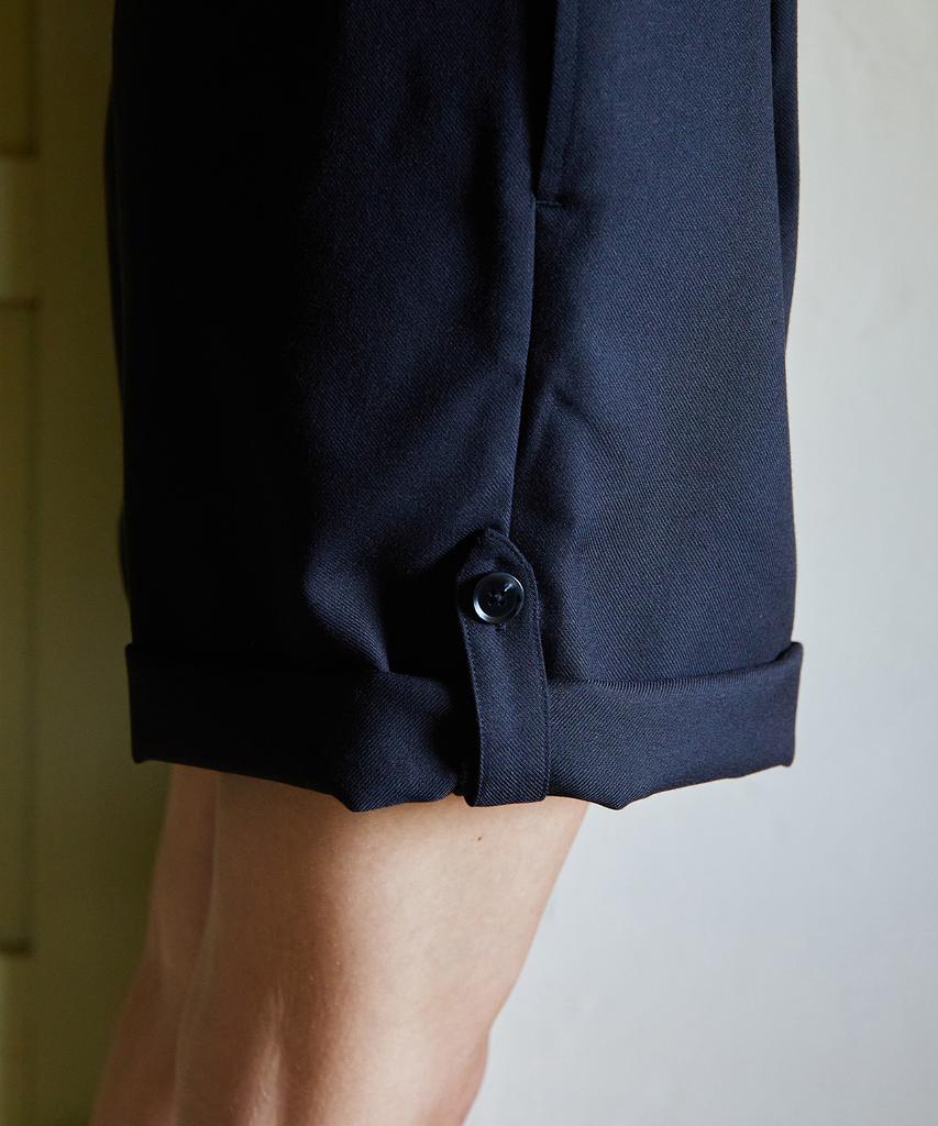 FOLNUA Two-Way Wool Shorts (Black)