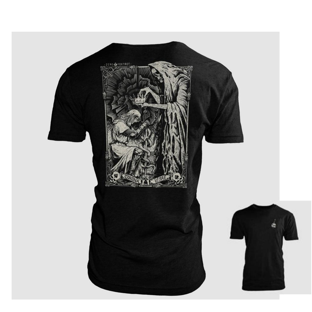 Crown of Life Military Training Tactical Casual Tshirt Mens and Womens Luxury Brand Top